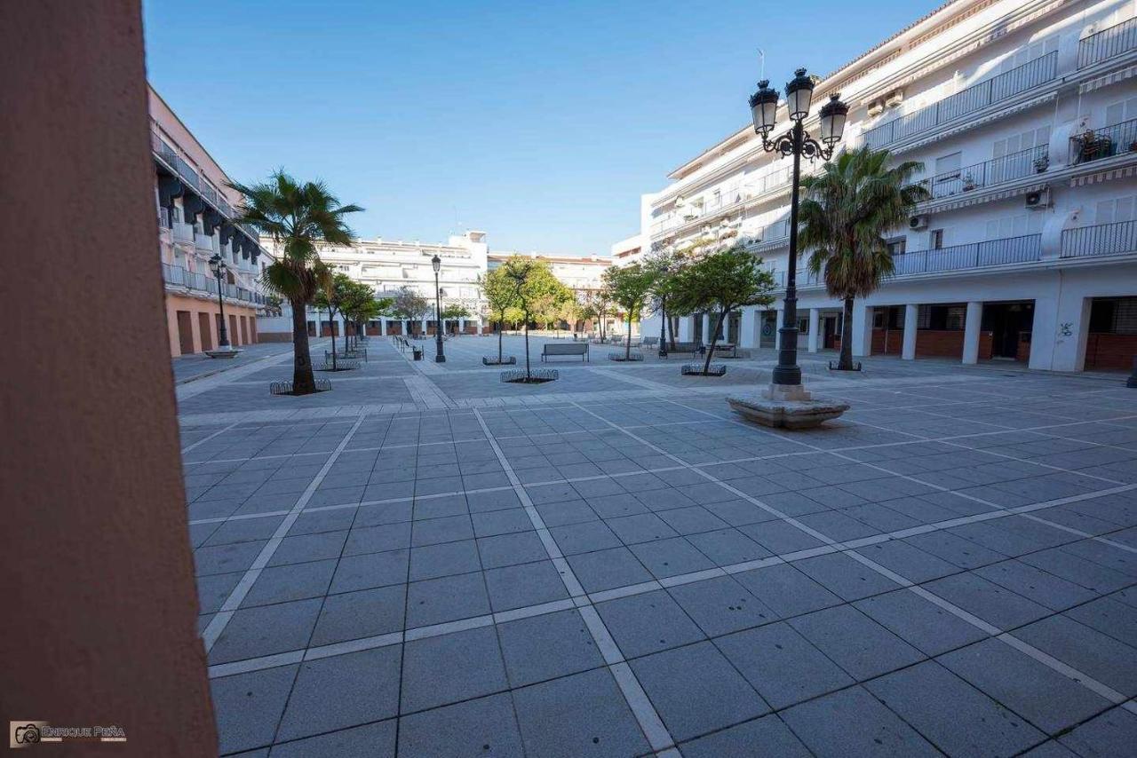 Ático La Infantascon acaparcamiento wi fiideal parejas y familias Sanlúcar de Barrameda Exterior foto