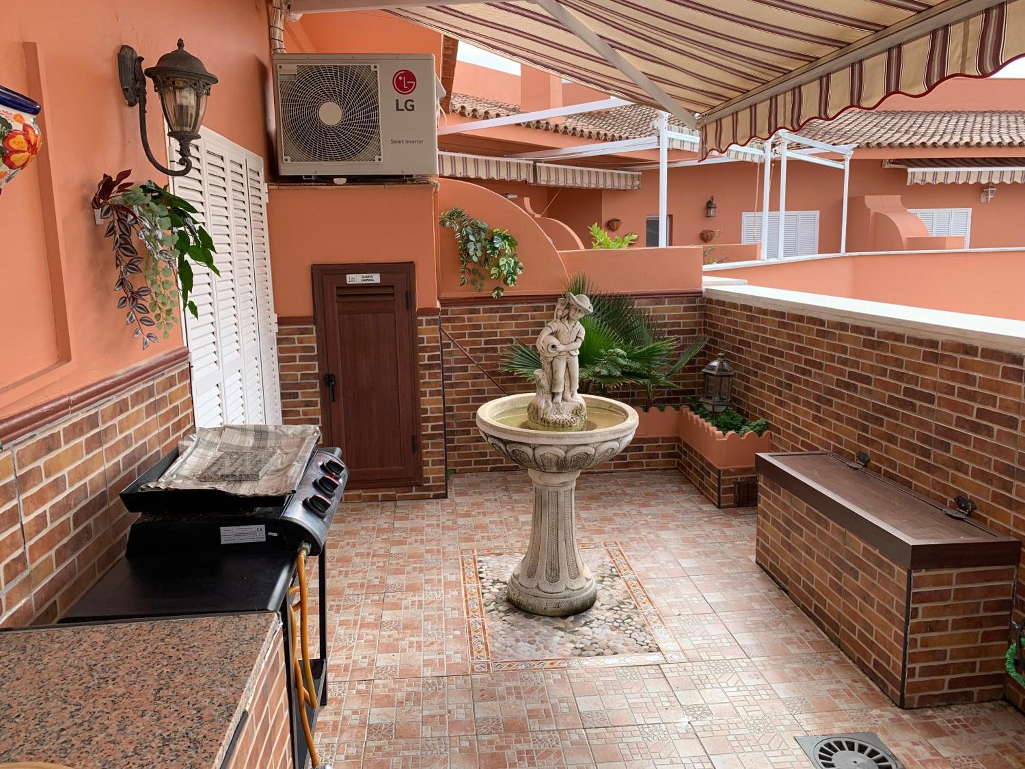 Ático La Infantascon acaparcamiento wi fiideal parejas y familias Sanlúcar de Barrameda Exterior foto